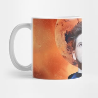 Doctor Who. Tenth Doctor. The Waters of Mars. Mug